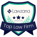 Lawranza Top Law Firm Award badge