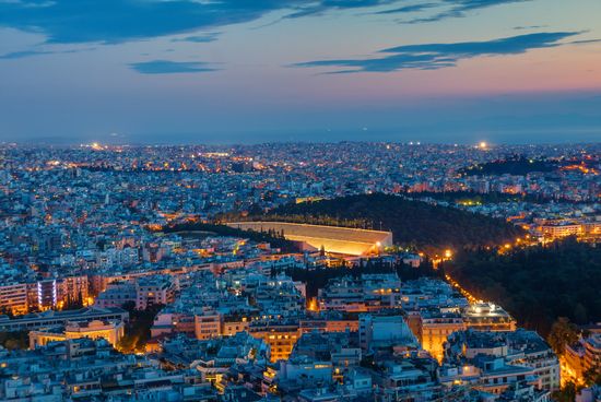Greek residency through property investment concept