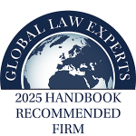SF Legal Law Firm award recognition badge