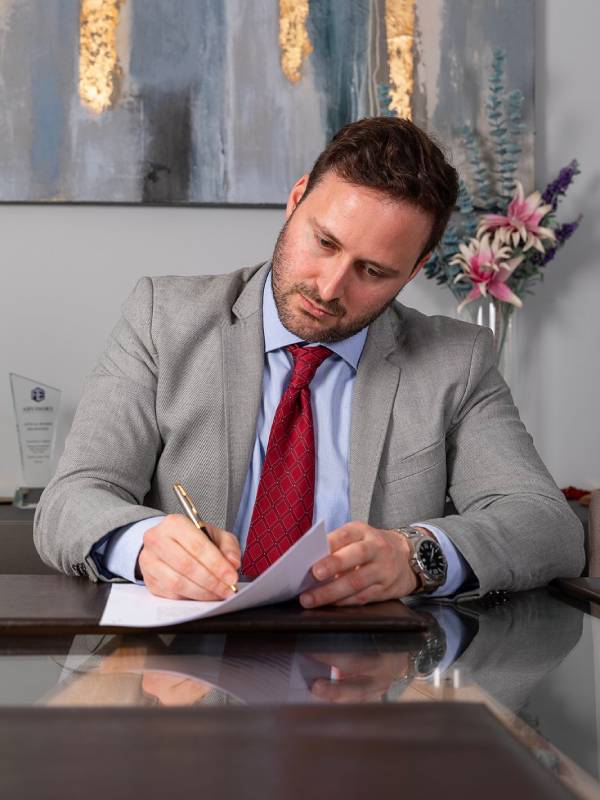 Theodoros N. Spanos, Founder and Managing Partner at SF Legal Law Firm